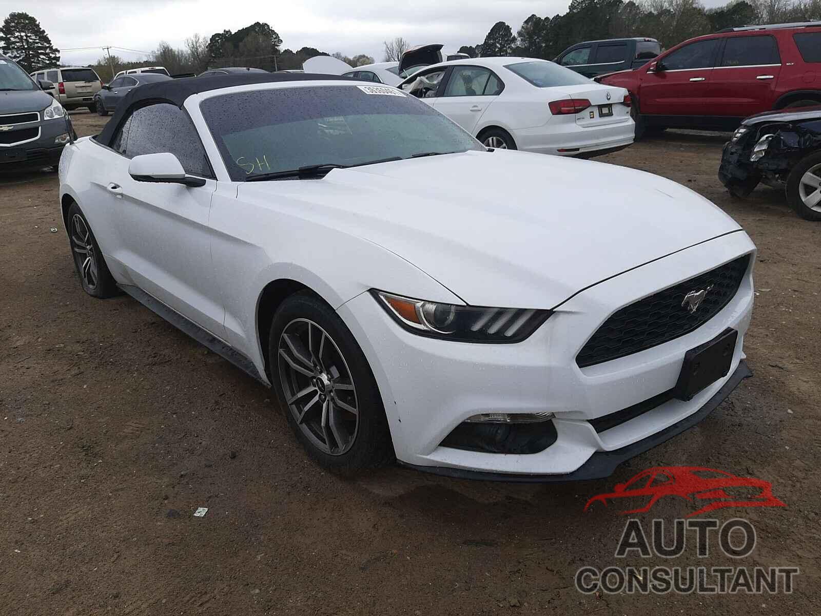 FORD MUSTANG 2017 - 1FATP8UH2H5292956