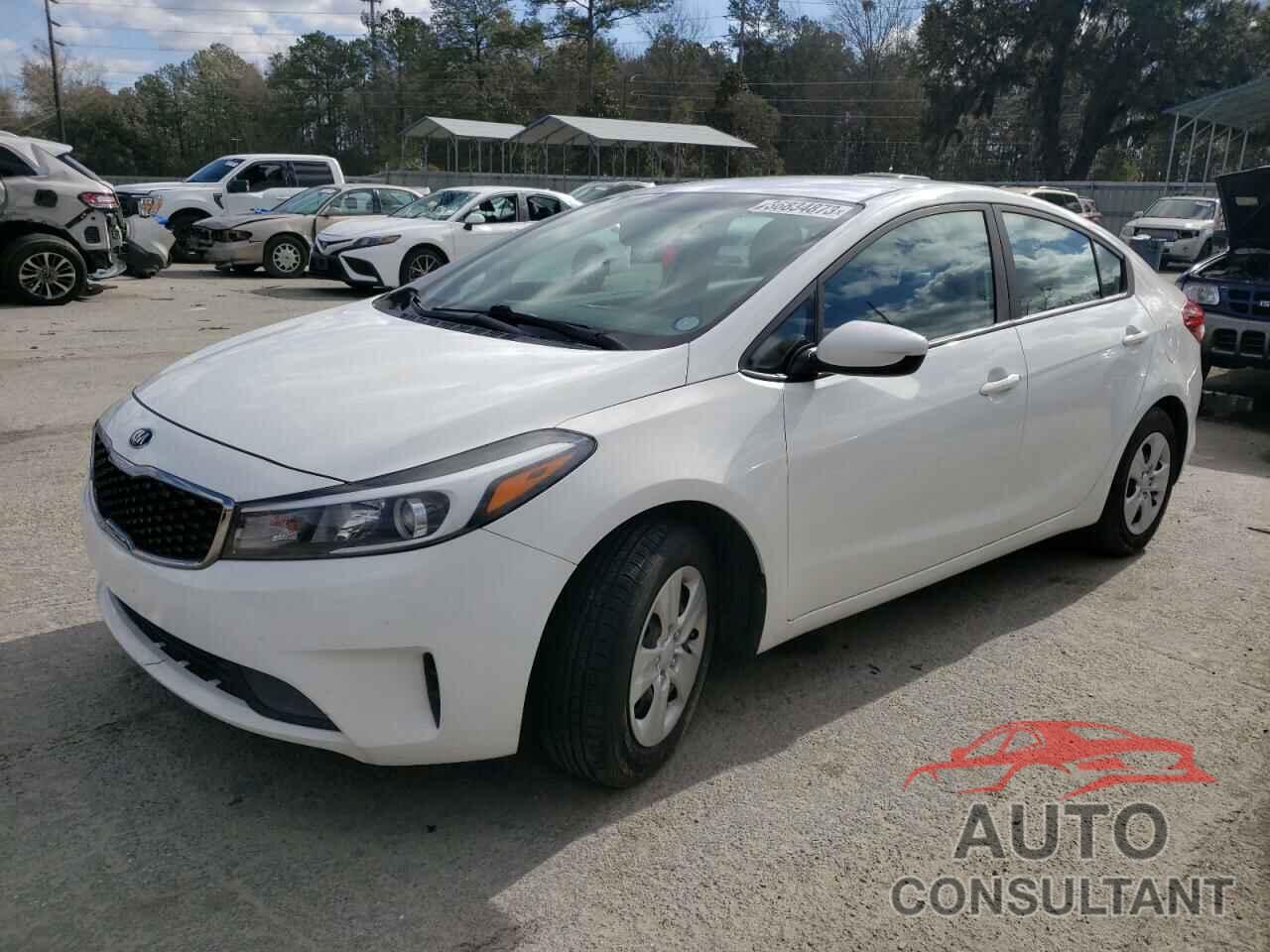 KIA FORTE 2017 - 3KPFK4A70HE059818