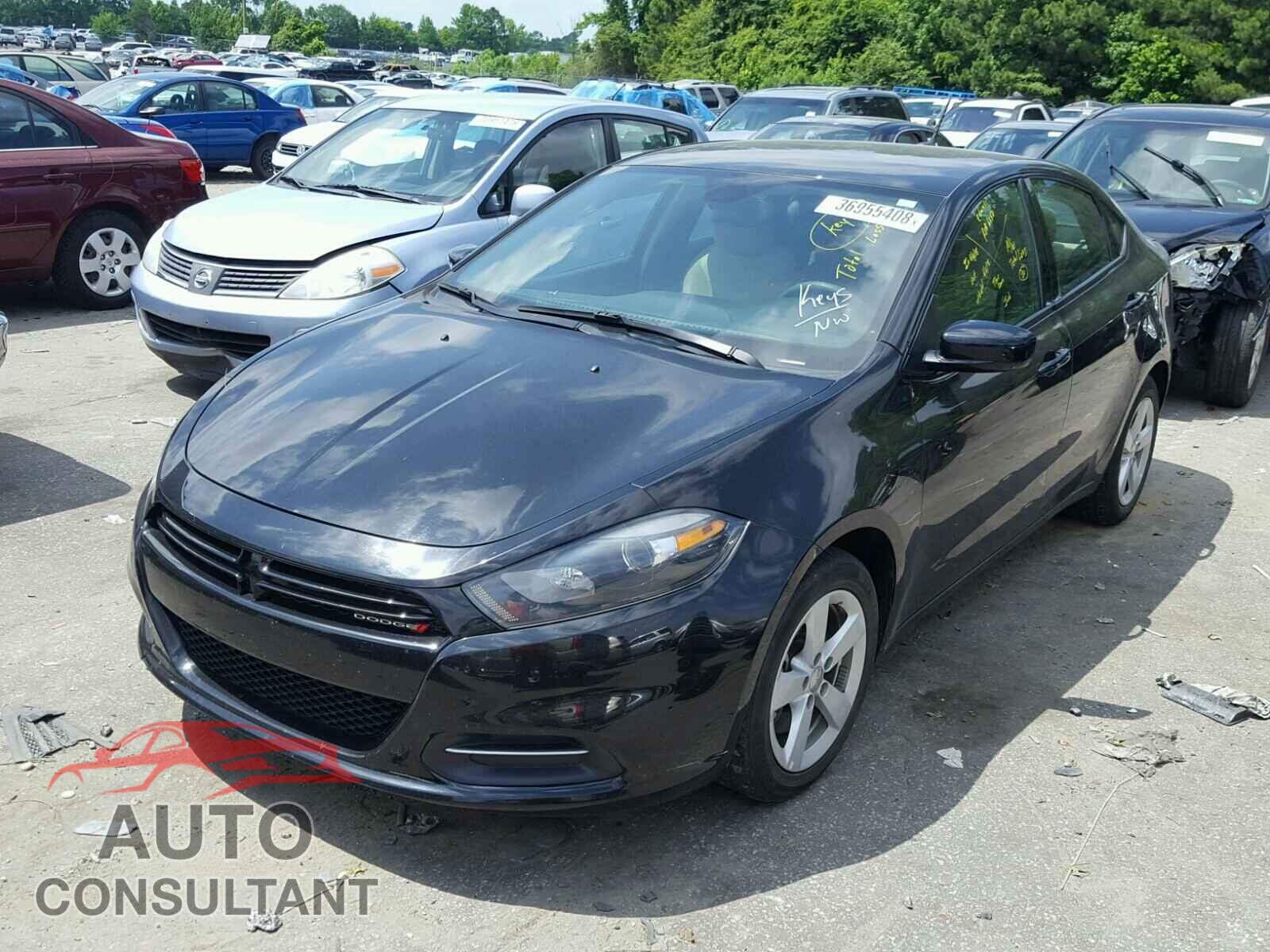 DODGE DART 2015 - 1C3CDFBB0FD314983