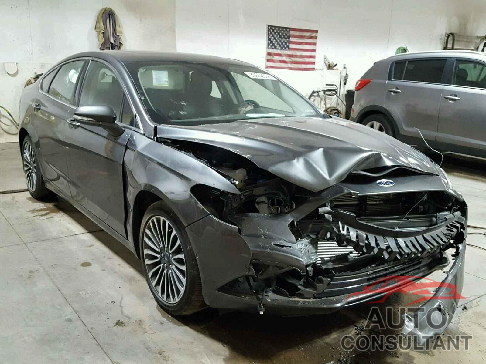 FORD FUSION 2017 - 3FA6P0T99HR388024