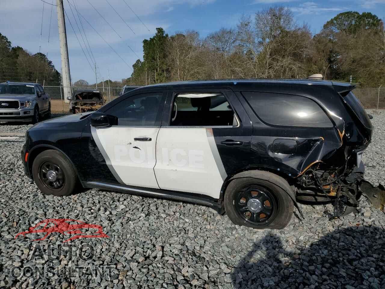 DODGE DURANGO 2022 - 1C4RDJFG9NC184754