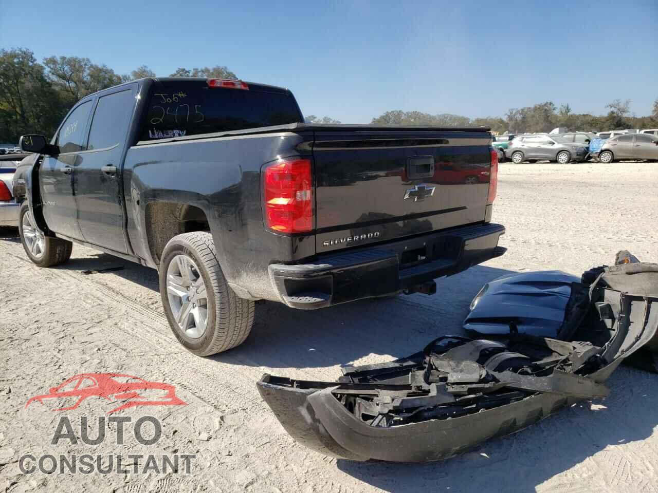 CHEVROLET SILVERADO 2018 - 3GCPCPEC3JG217430