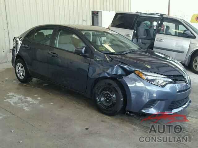 TOYOTA COROLLA 2015 - 2T1BURHE6FC327597