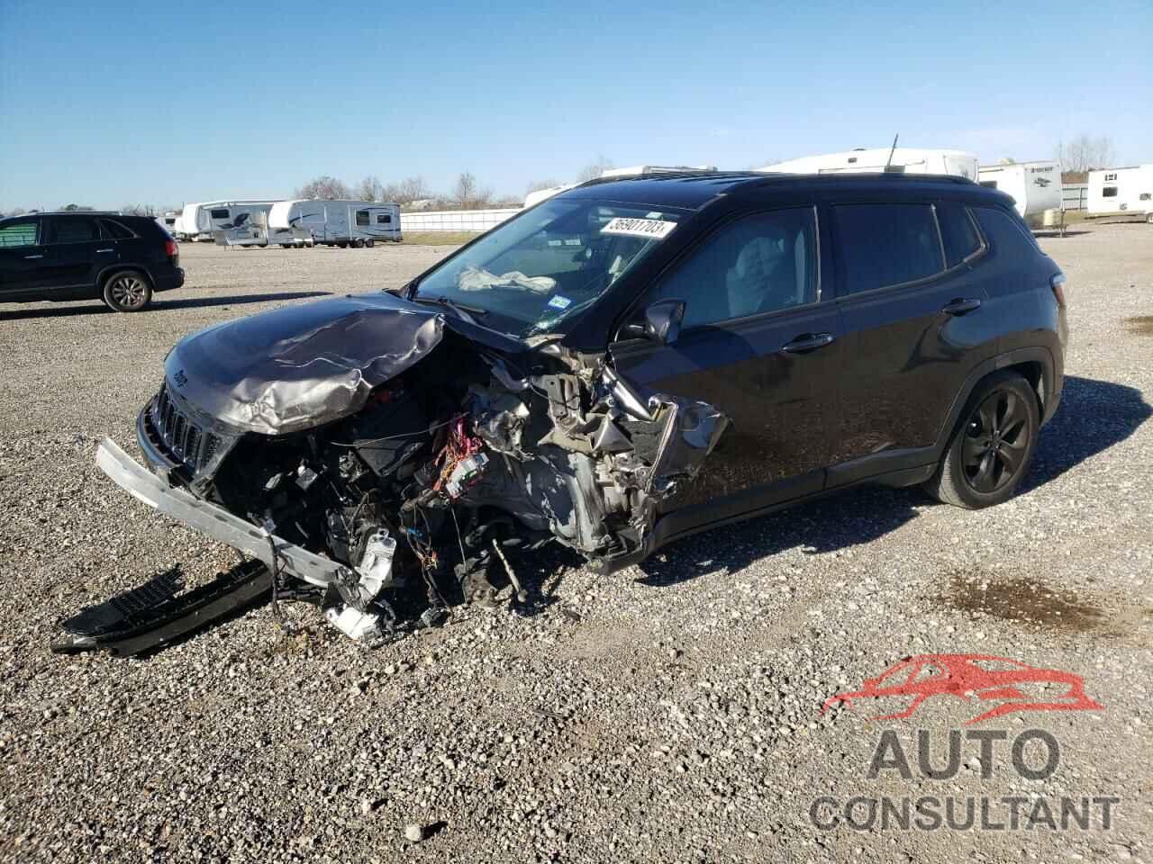 JEEP COMPASS 2019 - 3C4NJCBB6KT617752