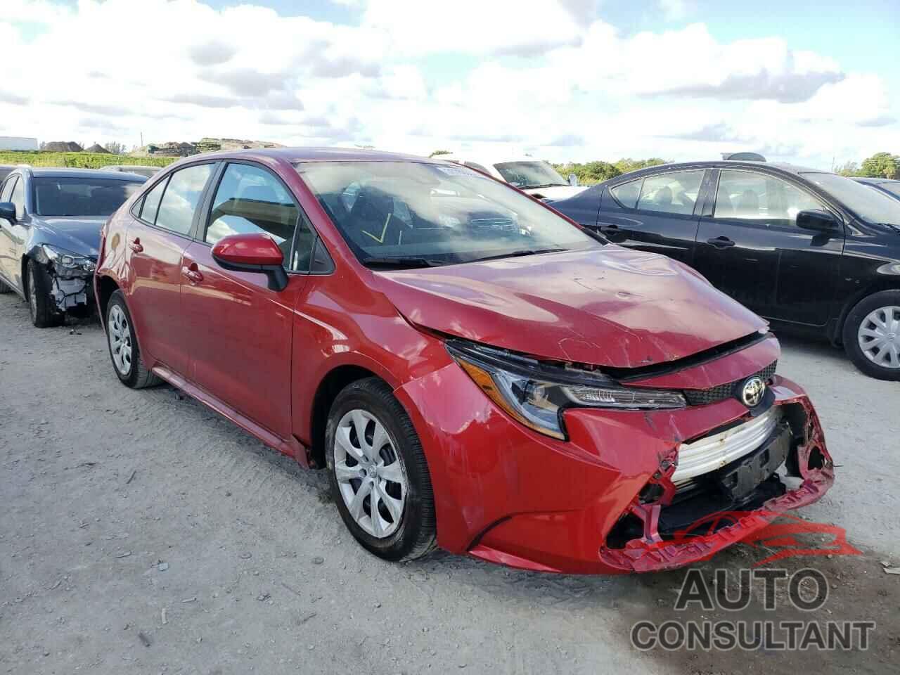 TOYOTA COROLLA 2021 - 5YFEPMAE7MP197974