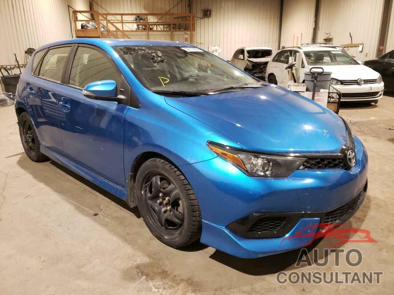 TOYOTA COROLLA 2017 - JTNKARJE4HJ541476