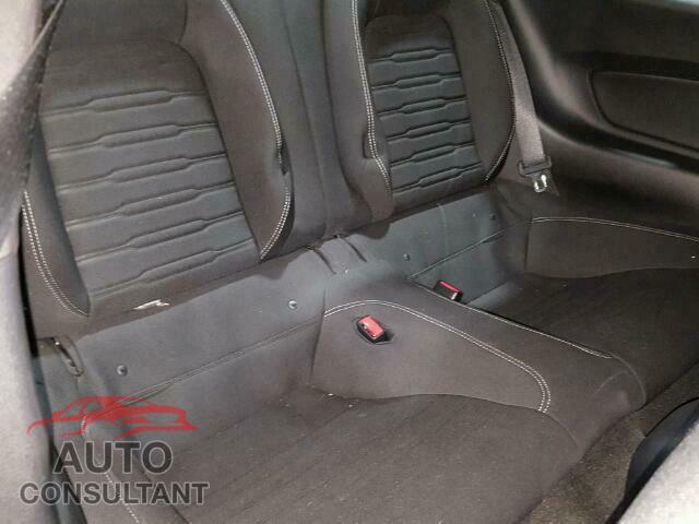 FORD MUSTANG 2017 - 1FA6P8CF8H5331109