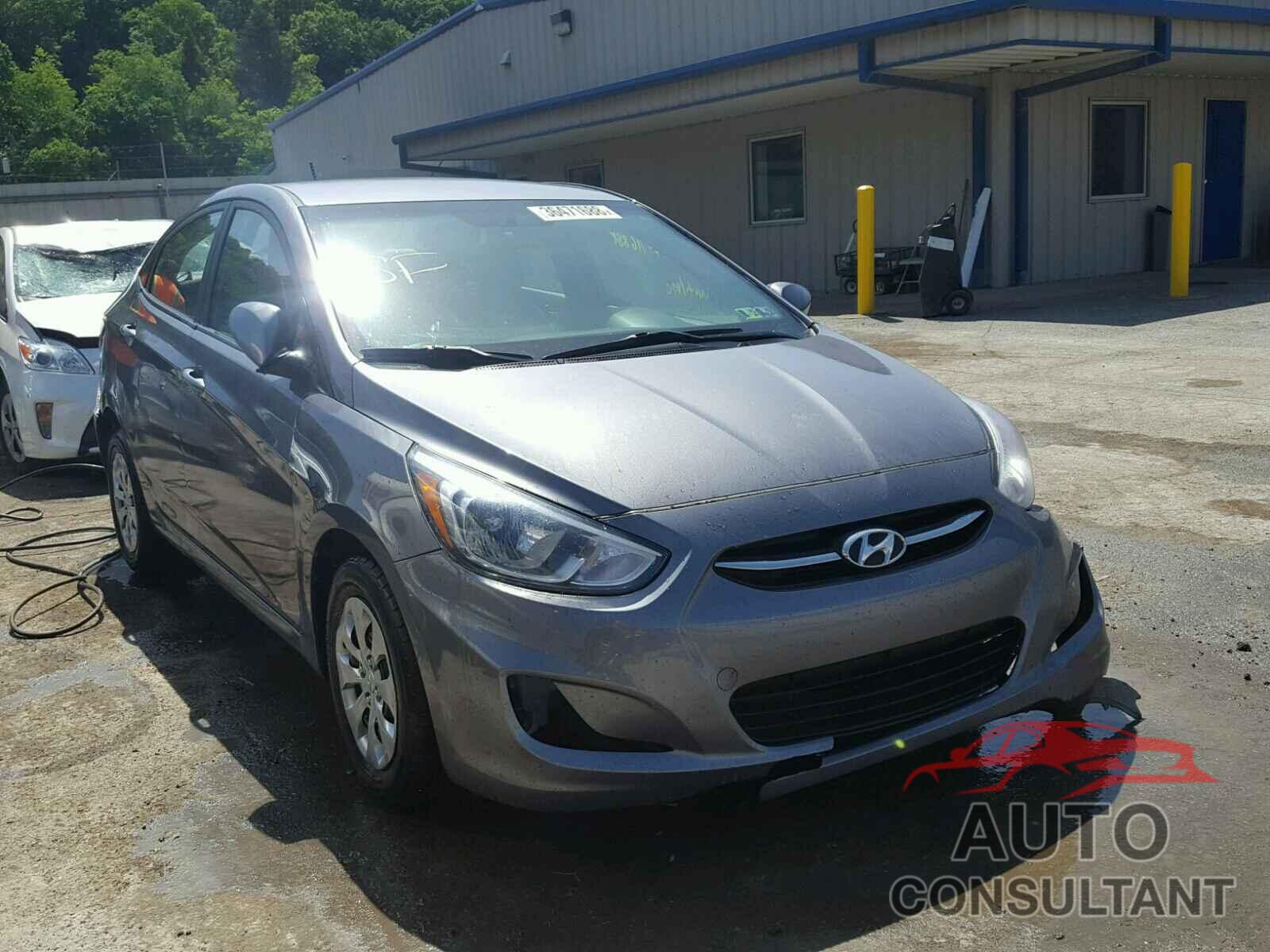 HYUNDAI ACCENT 2015 - KMHCT4AE8FU857623