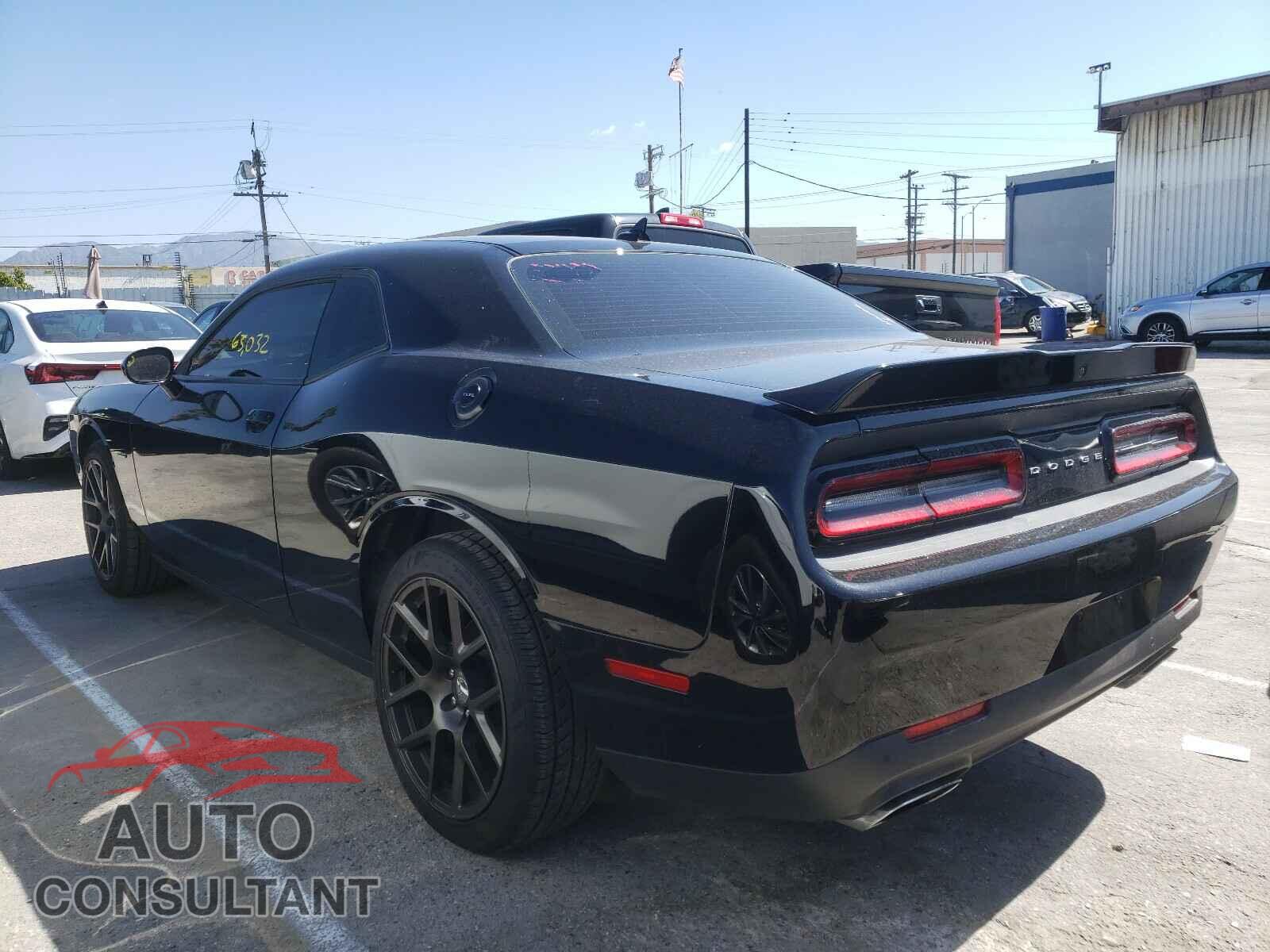 DODGE CHALLENGER 2016 - 2C3CDZBT2GH210381
