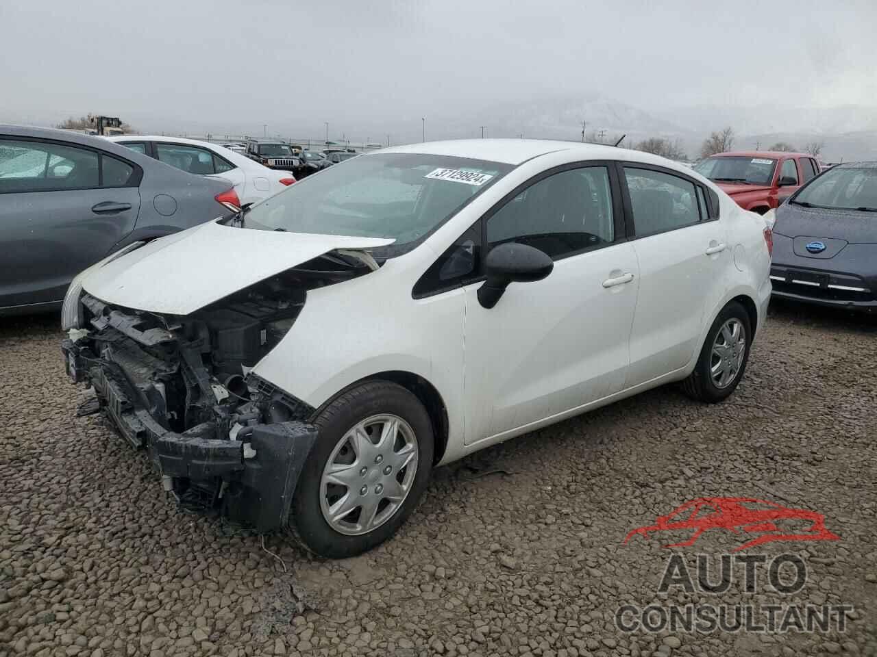 KIA RIO 2017 - KNADM4A38H6027281