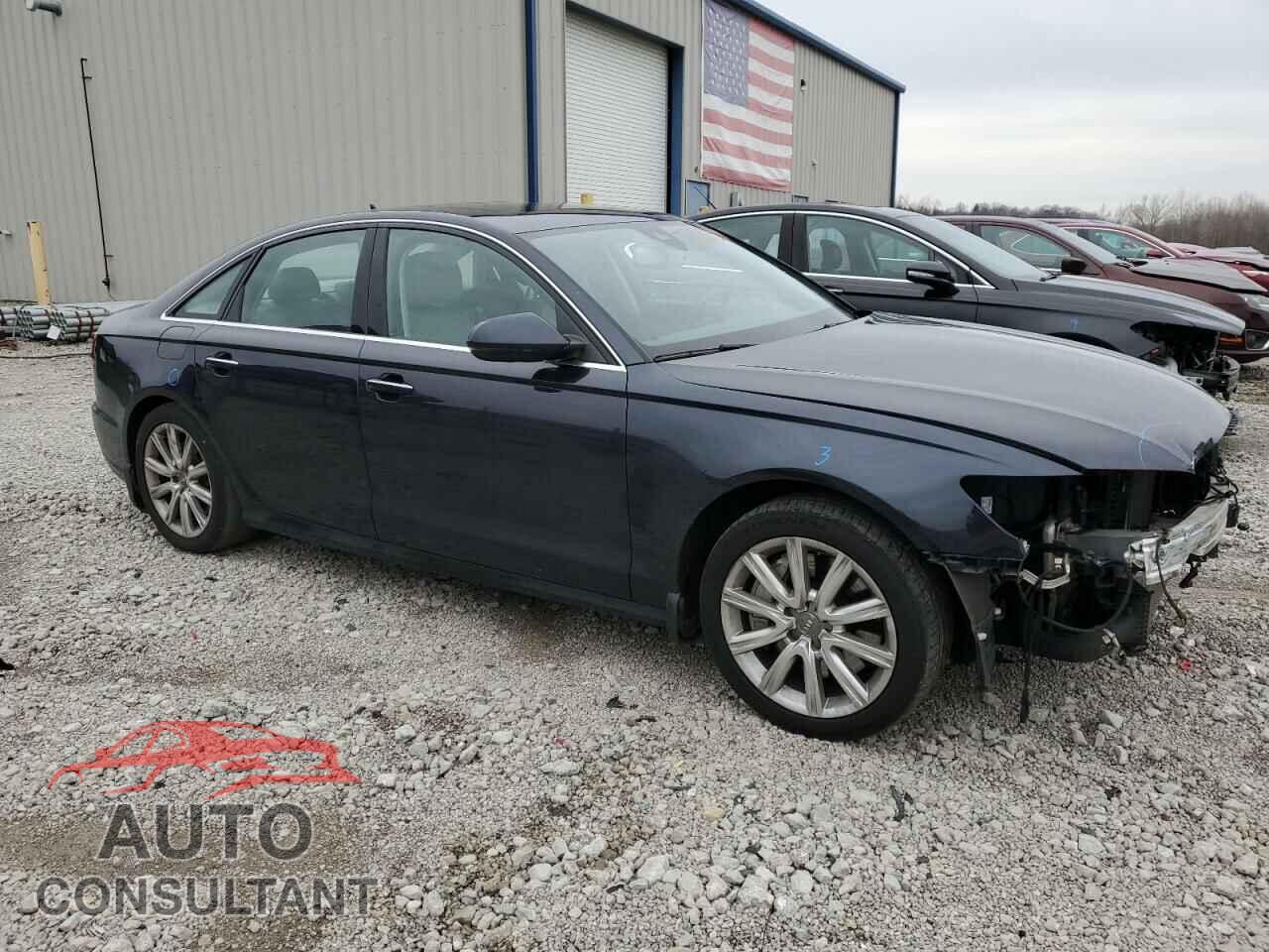 AUDI A6 2016 - WAUGFAFC0GN093553