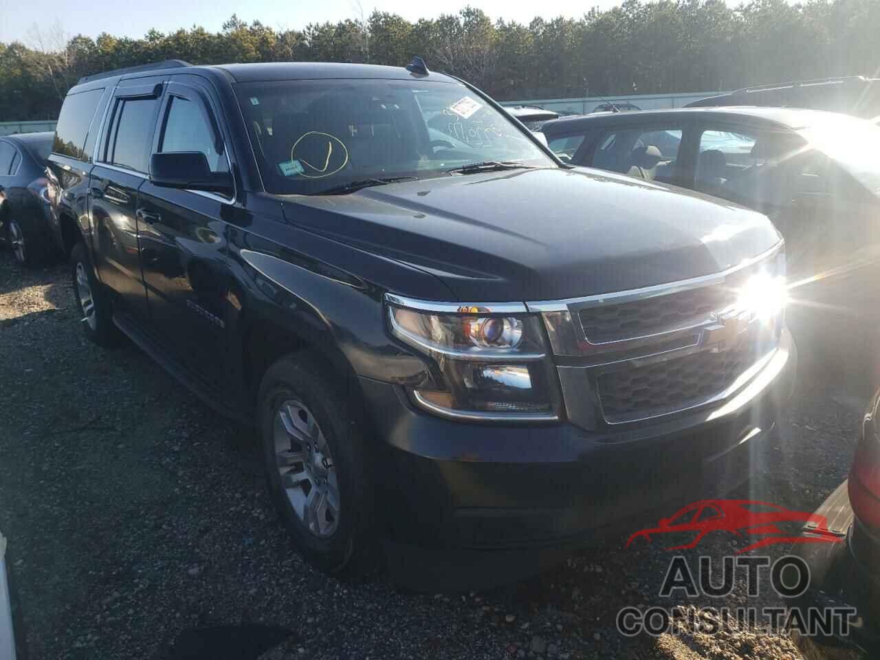 CHEVROLET SUBURBAN 2017 - 1GNSKHKC7HR207461