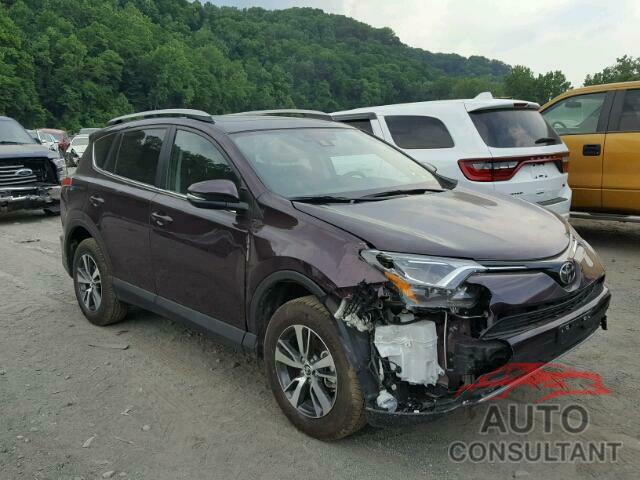 TOYOTA RAV4 XLE 2018 - 2T3RFREV8JW738835