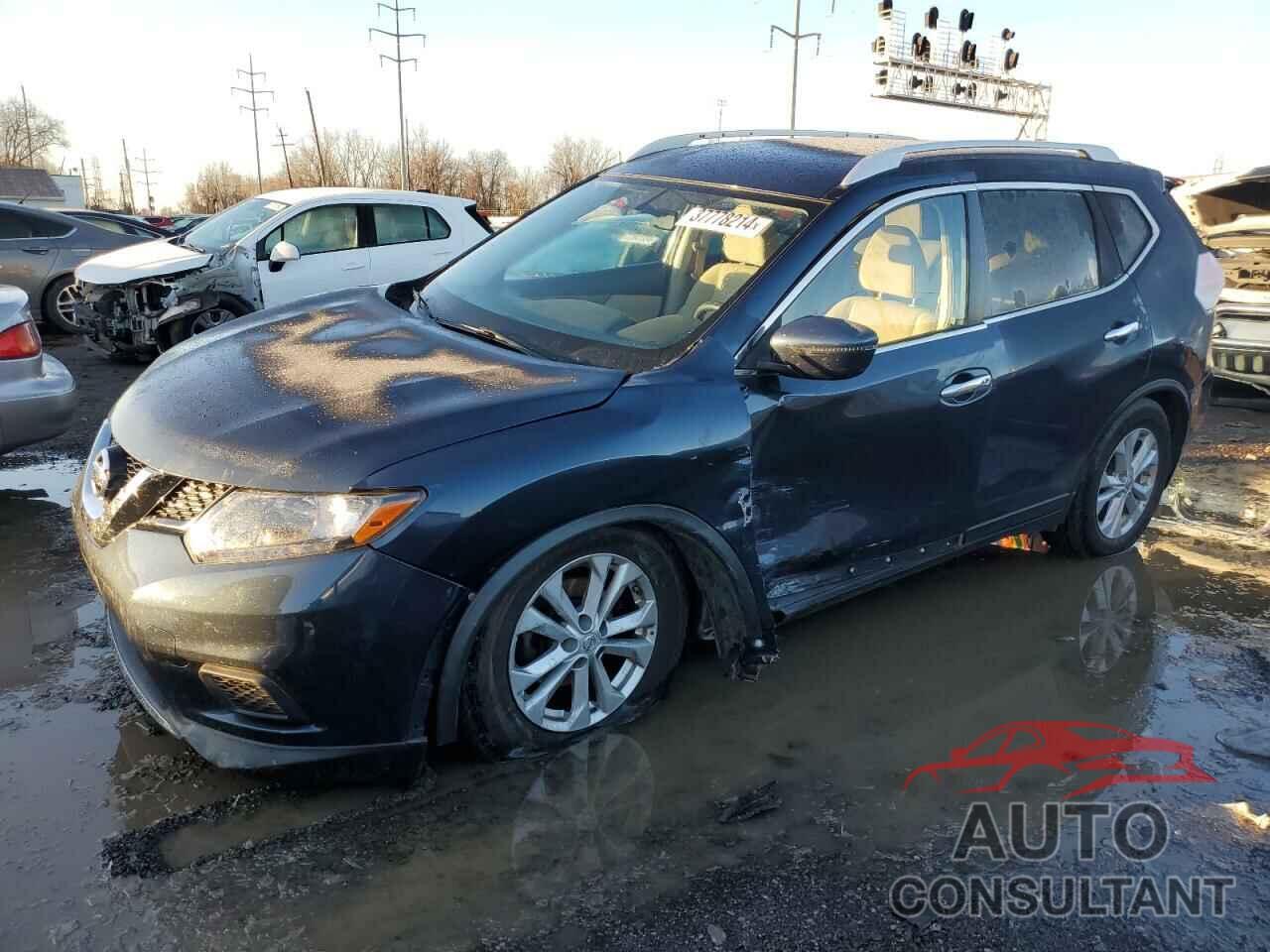 NISSAN ROGUE 2016 - KNMAT2MV2GP652763