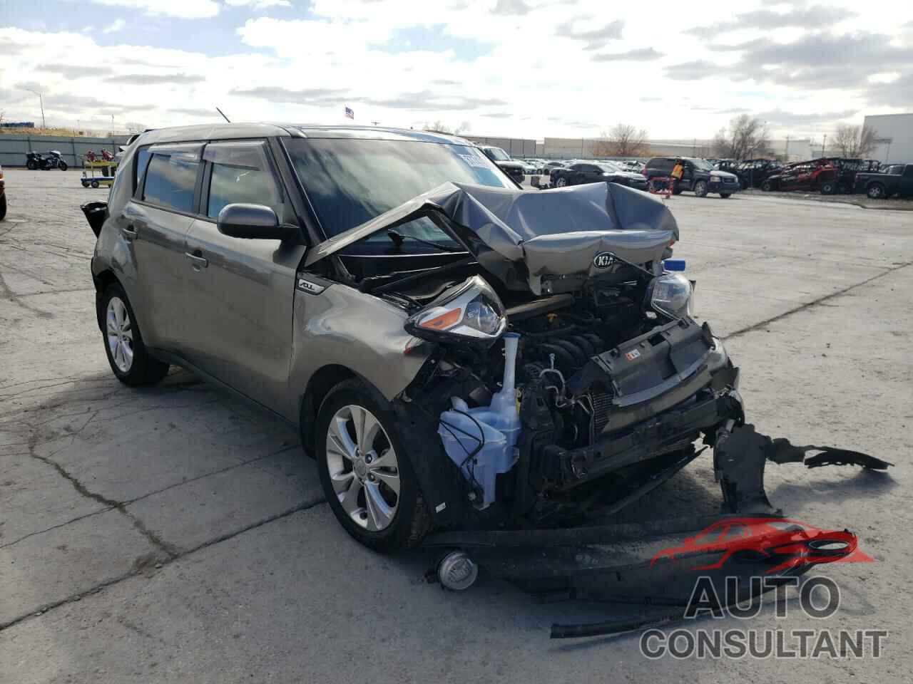 KIA SOUL 2016 - KNDJP3A58G7277315