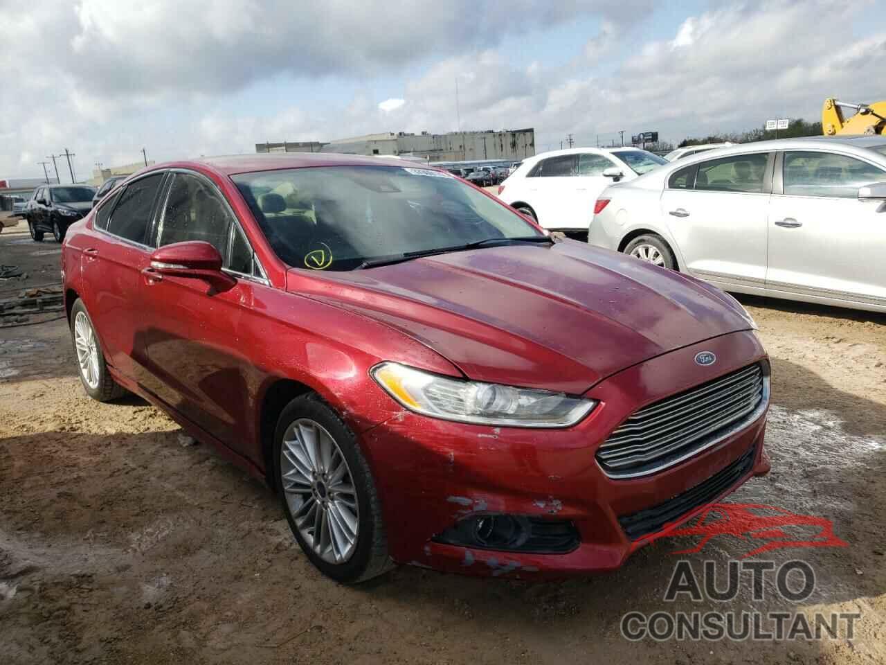 FORD FUSION 2016 - 3FA6P0H94GR191088