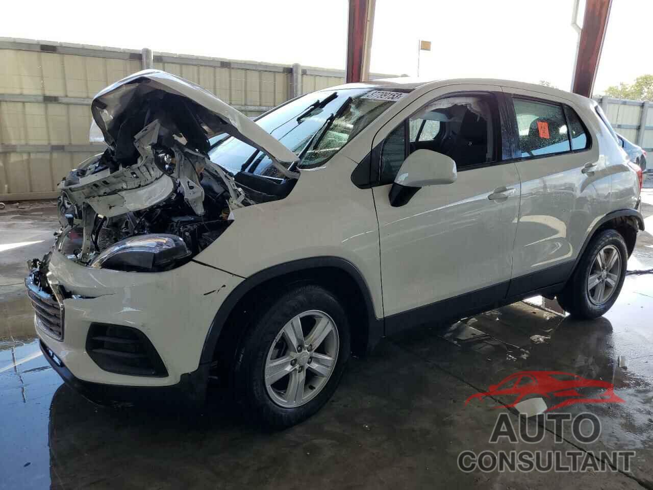 CHEVROLET TRAX 2019 - 3GNCJKSB5KL405028