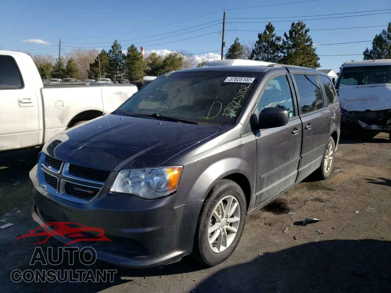 DODGE CARAVAN 2016 - 2C4RDGCG9GR384910
