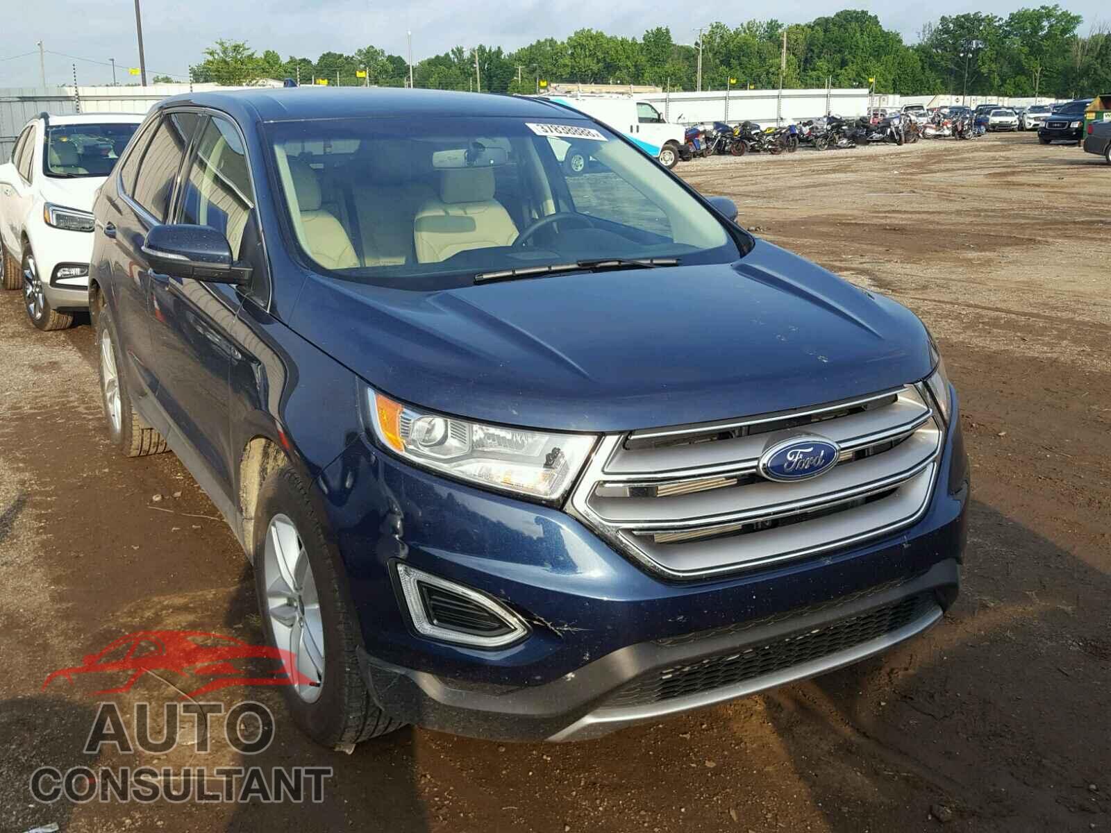 FORD EDGE SEL 2017 - 2FMPK3J80HBC61634