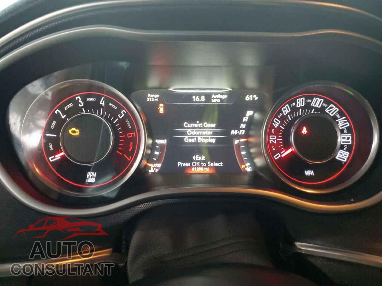 DODGE CHALLENGER 2016 - 2C3CDZFJ8GH136540