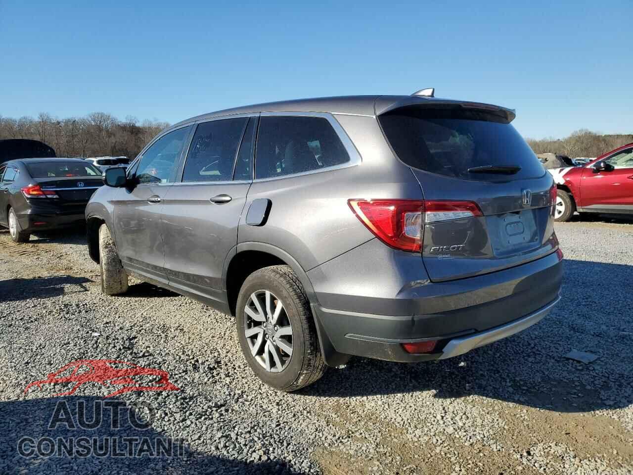 HONDA PILOT 2021 - 5FNYF5H39MB027105