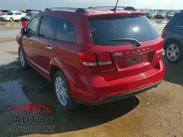 DODGE JOURNEY 2016 - 3C4PDCBB7GT132883