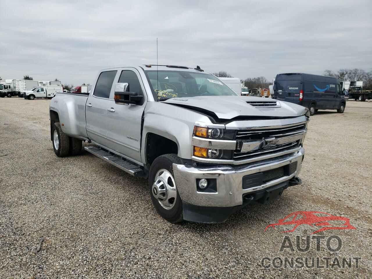 CHEVROLET SILVERADO 2017 - 1GC4K0EY1HF231329