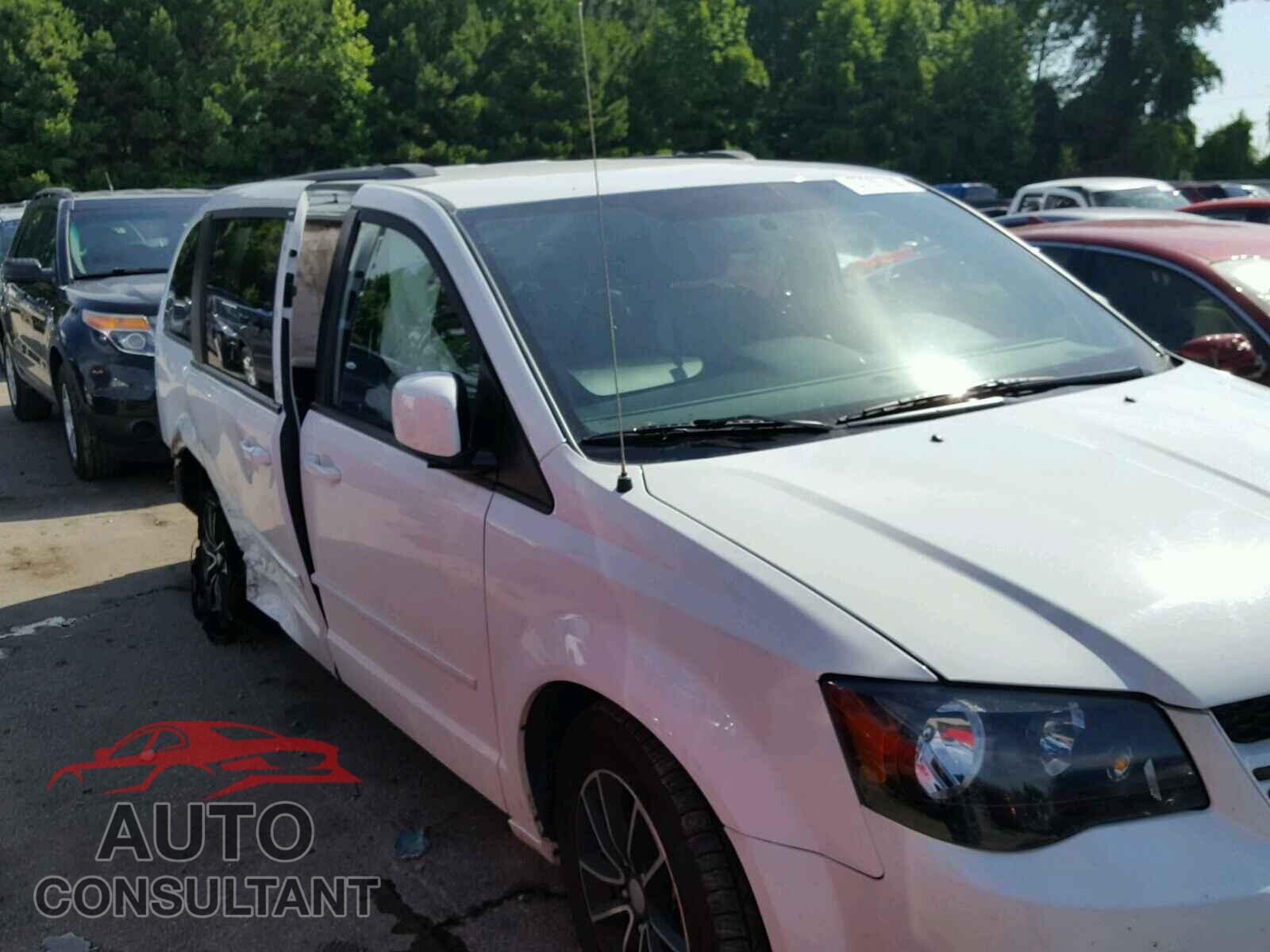 DODGE CARAVAN 2016 - 2C4RDGEG1GR329090