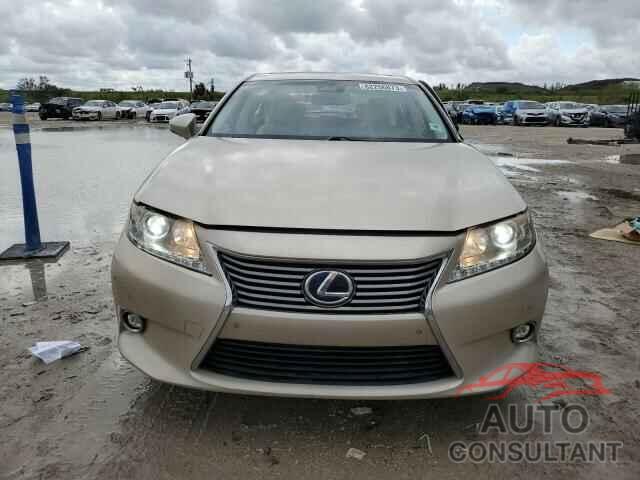 LEXUS ES300 2015 - JTHBW1GG8F2079557