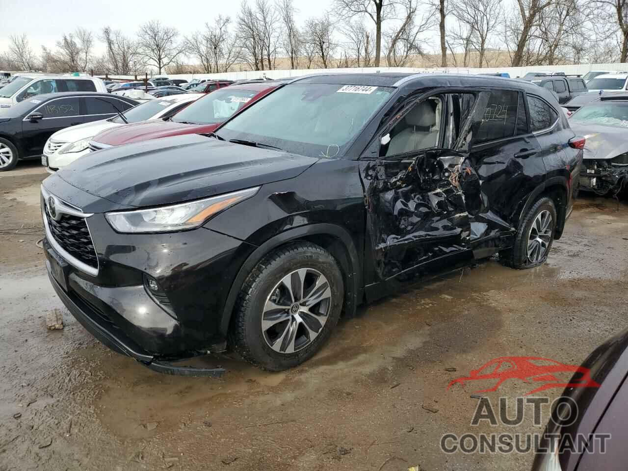 TOYOTA HIGHLANDER 2020 - 5TDHZRBH1LS039844