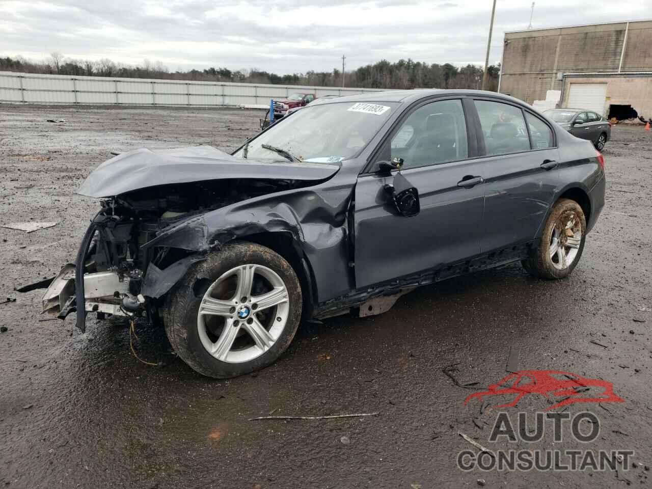 BMW 3 SERIES 2015 - WBA3B5G56FNS13615