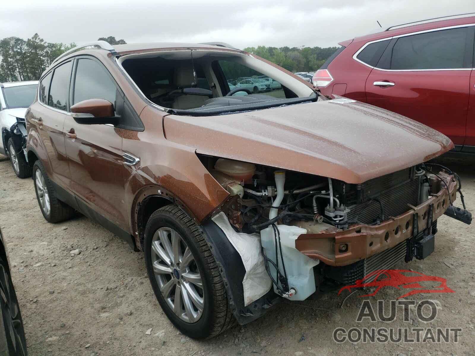 FORD ESCAPE 2017 - 1FMCU0J96HUB79658