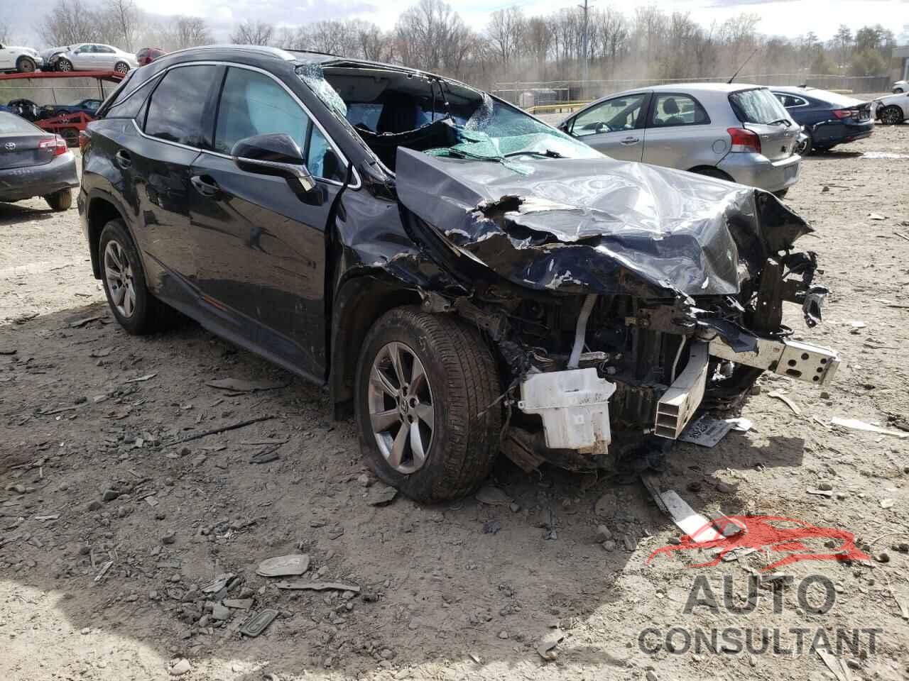 LEXUS RX350 2018 - 2T2BZMCA3JC149533