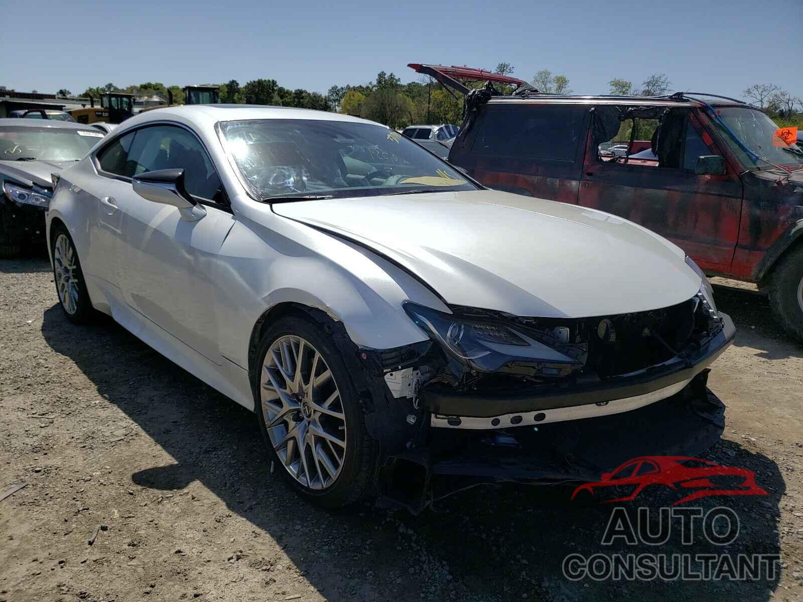 LEXUS RX350 2020 - JTHDZ5BC2L5022180
