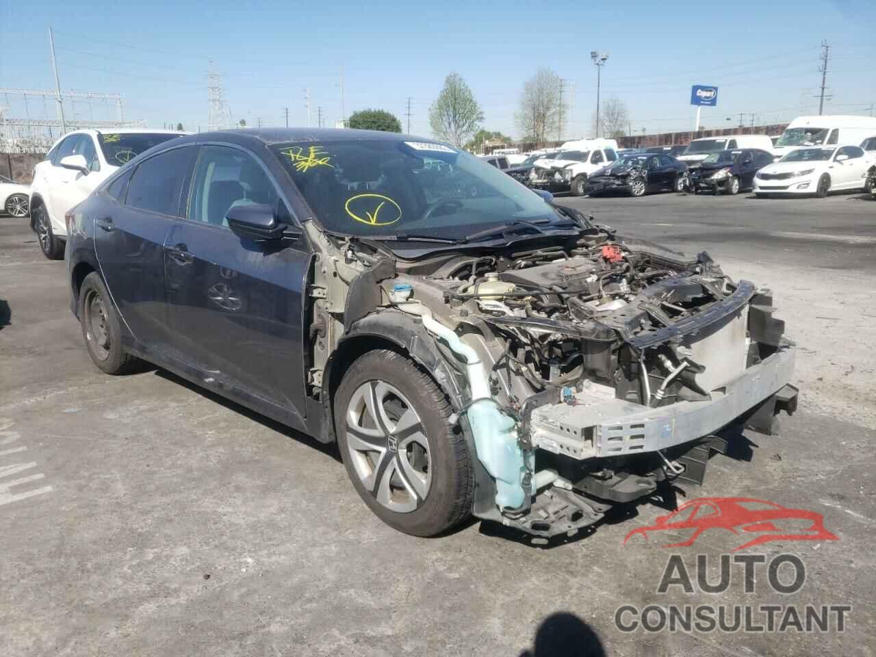 HONDA CIVIC 2016 - 2HGFC2F51GH562965