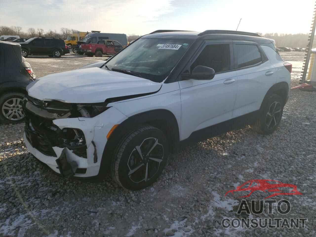CHEVROLET TRAILBLZR 2022 - KL79MUSL6NB013242