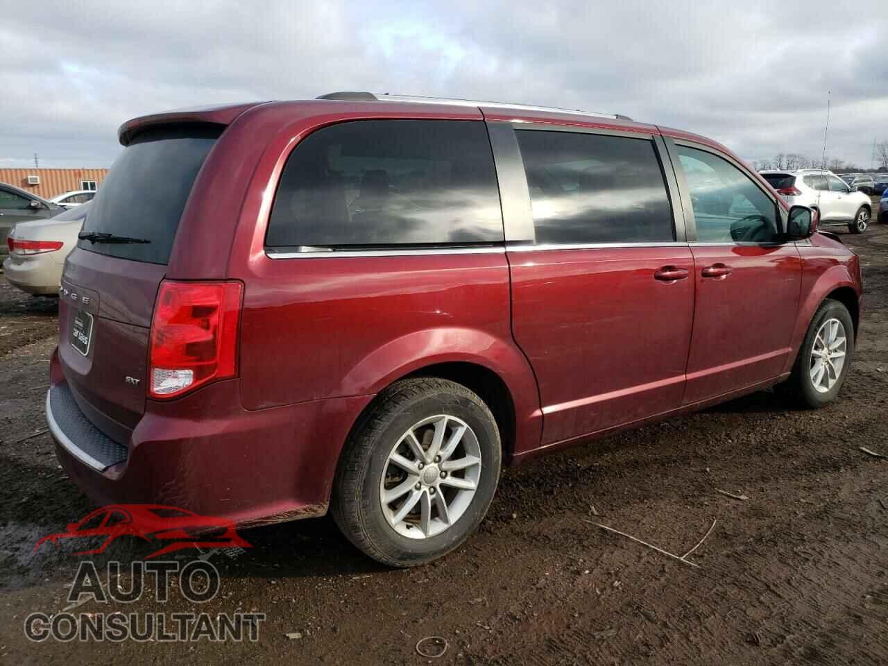 DODGE CARAVAN 2020 - 2C4RDGCG7LR169634