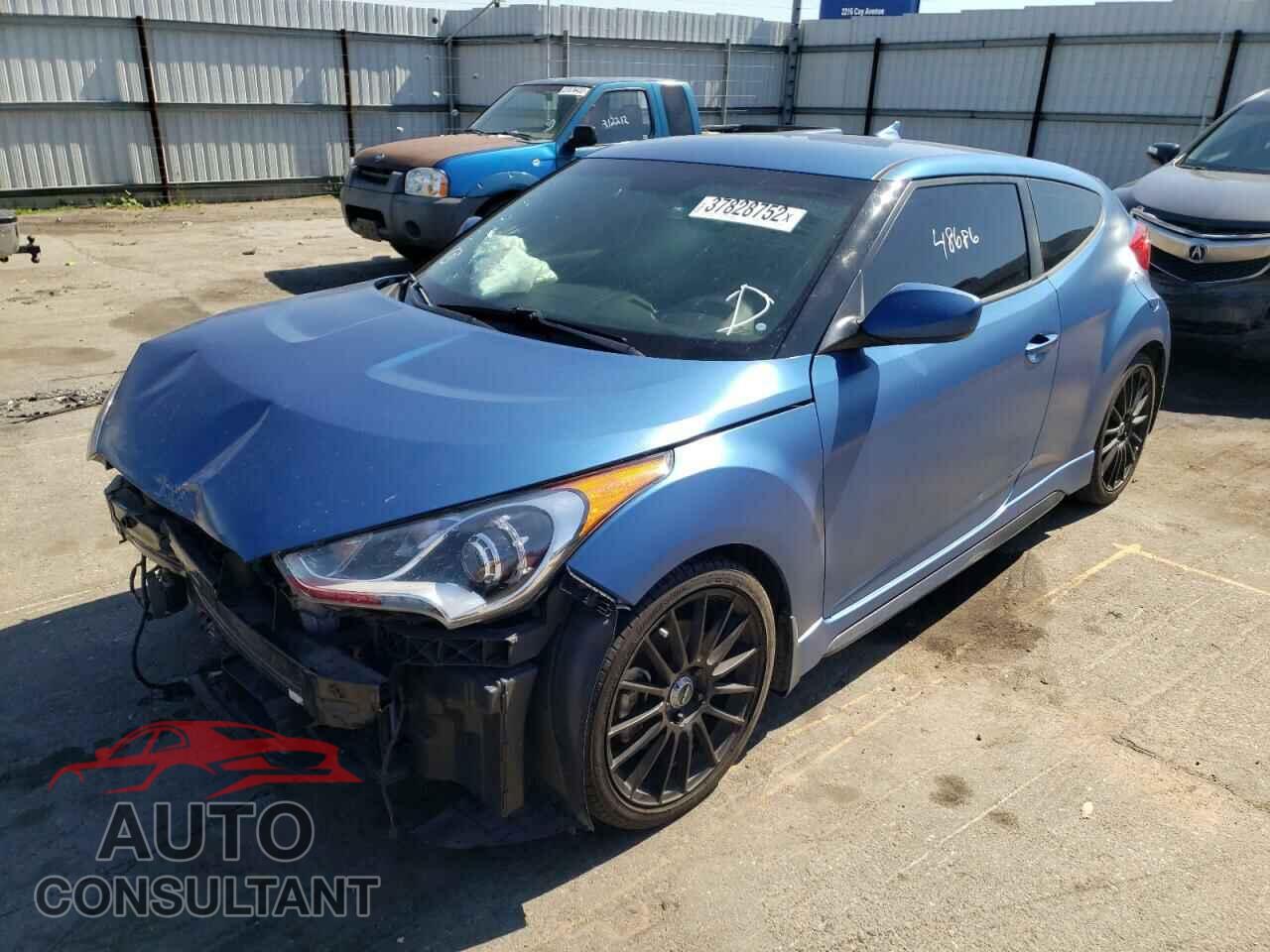 HYUNDAI VELOSTER 2016 - KMHTC6AE3GU250560