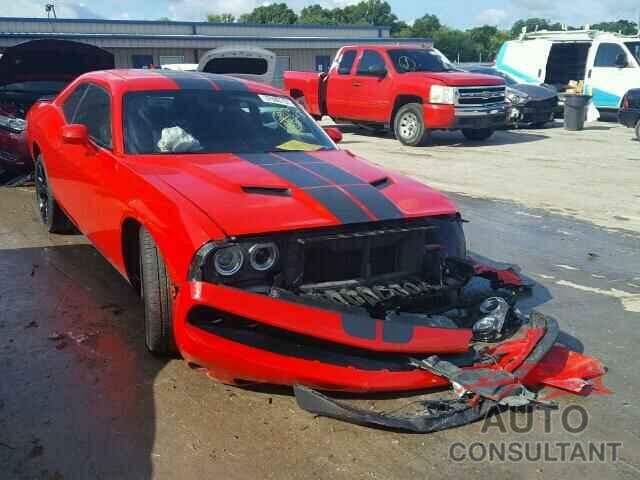 DODGE CHALLENGER 2016 - 2C3CDZAG7GH184834