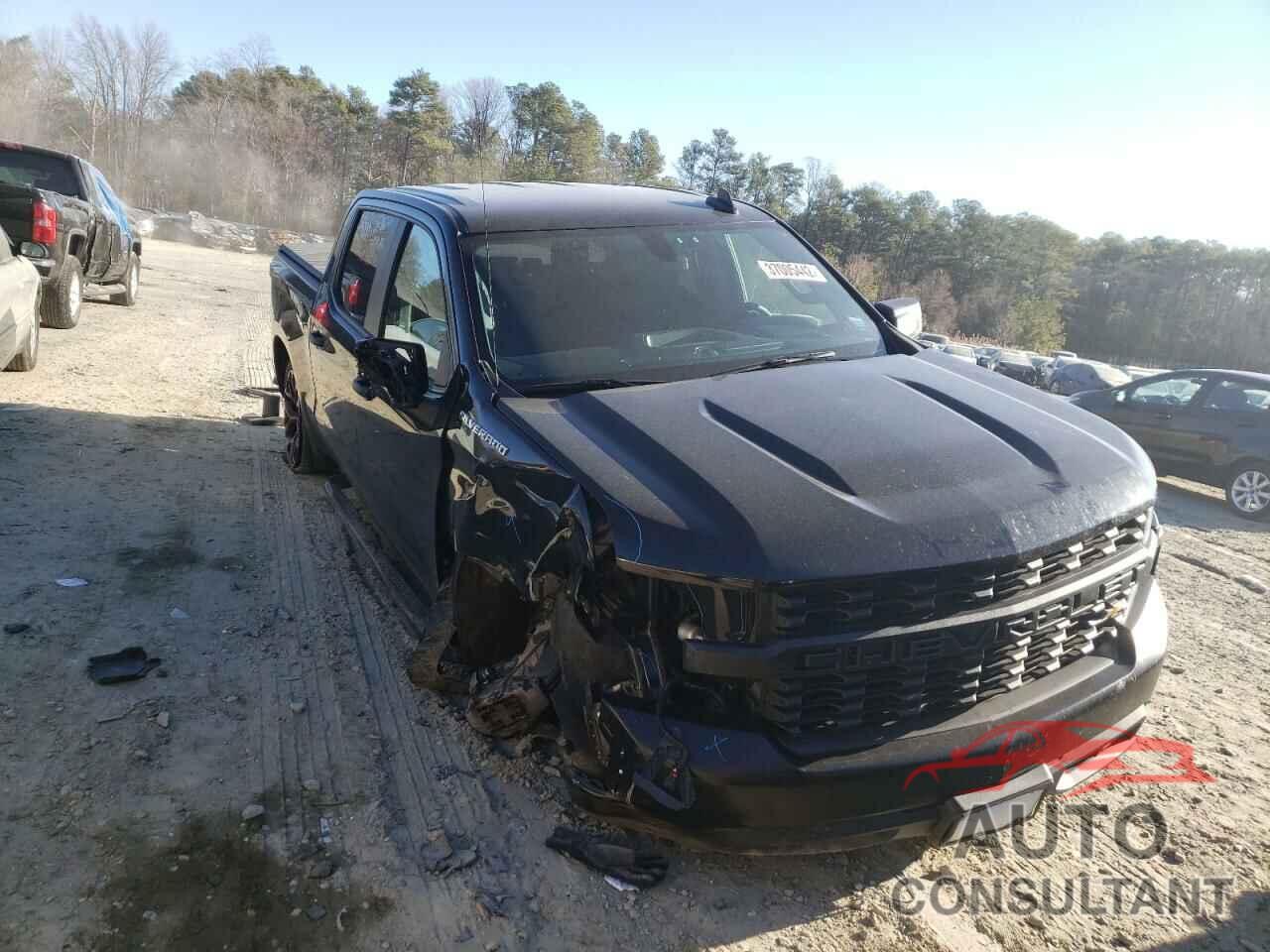 CHEVROLET SILVERADO 2019 - 3GCPWAEH1KG107879