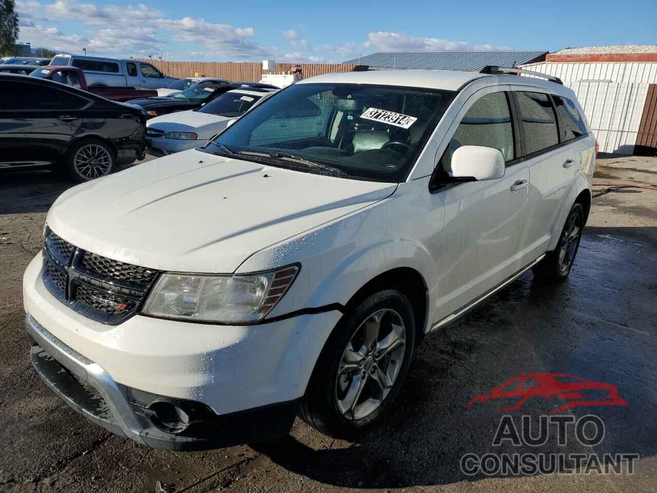 DODGE JOURNEY 2016 - 3C4PDCGB7GT137980