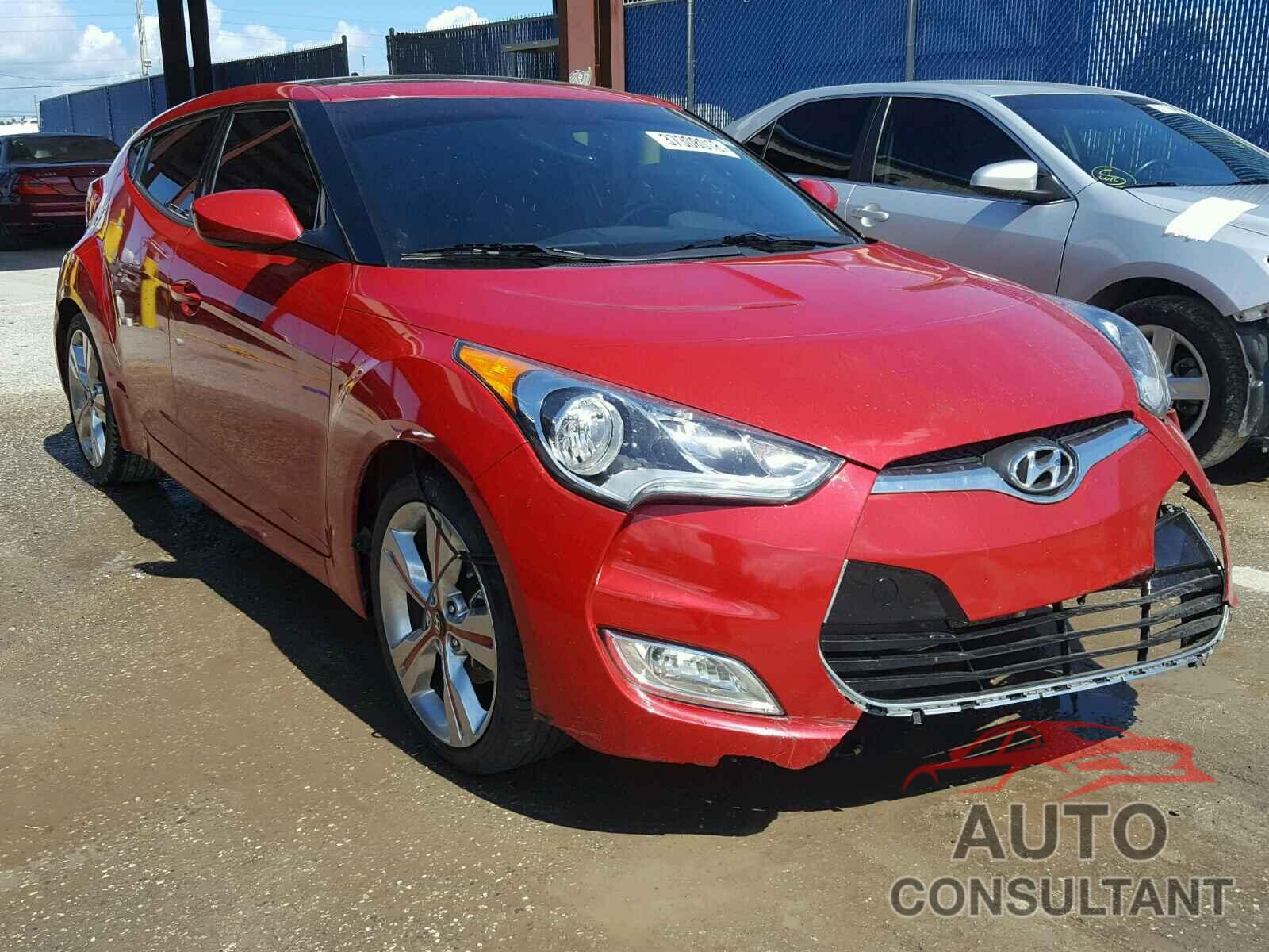 HYUNDAI VELOSTER 2016 - KMHTC6AD1GU262990