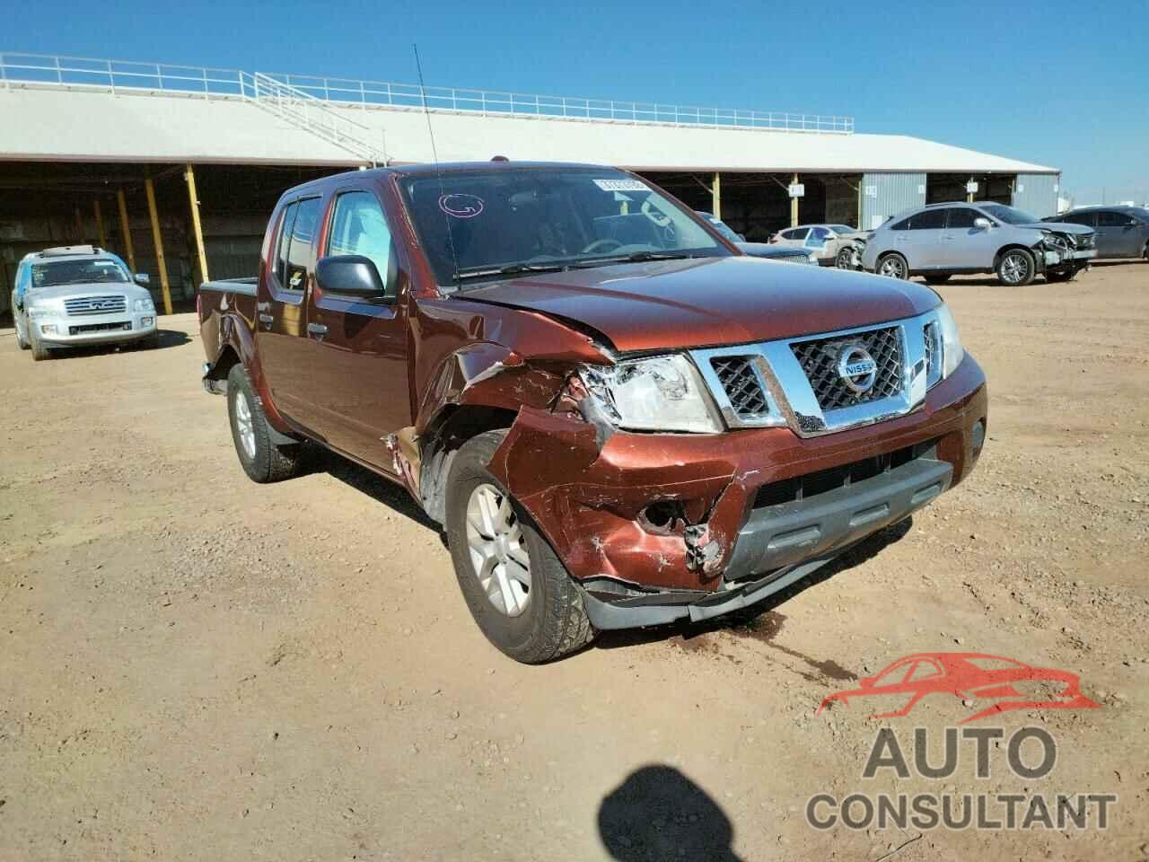 NISSAN FRONTIER 2016 - 1N6AD0ER3GN783857