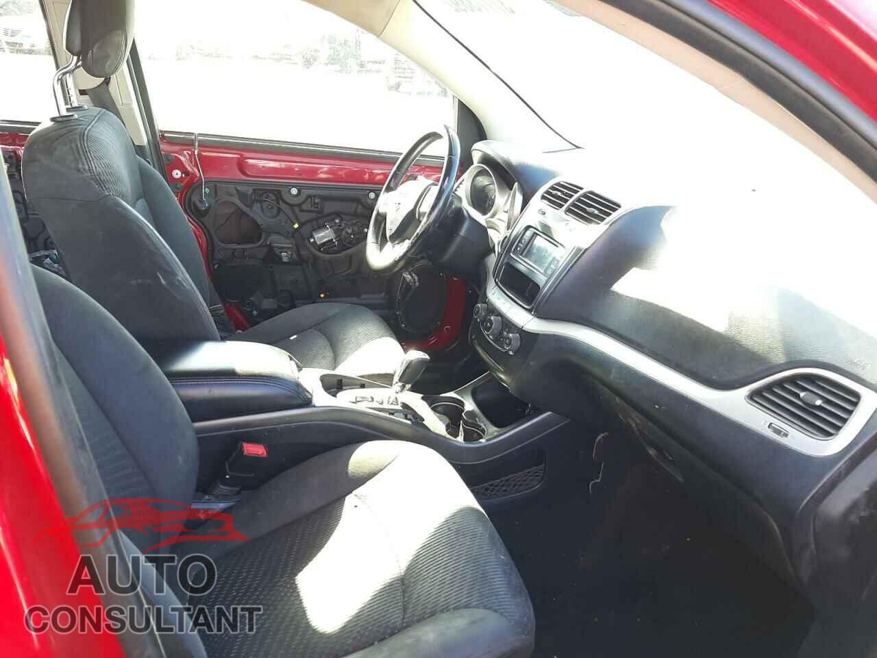 DODGE JOURNEY 2017 - 3C4PDCAB8HT707446