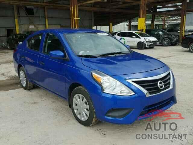 NISSAN VERSA 2016 - 3N1CN7AP3GL824738