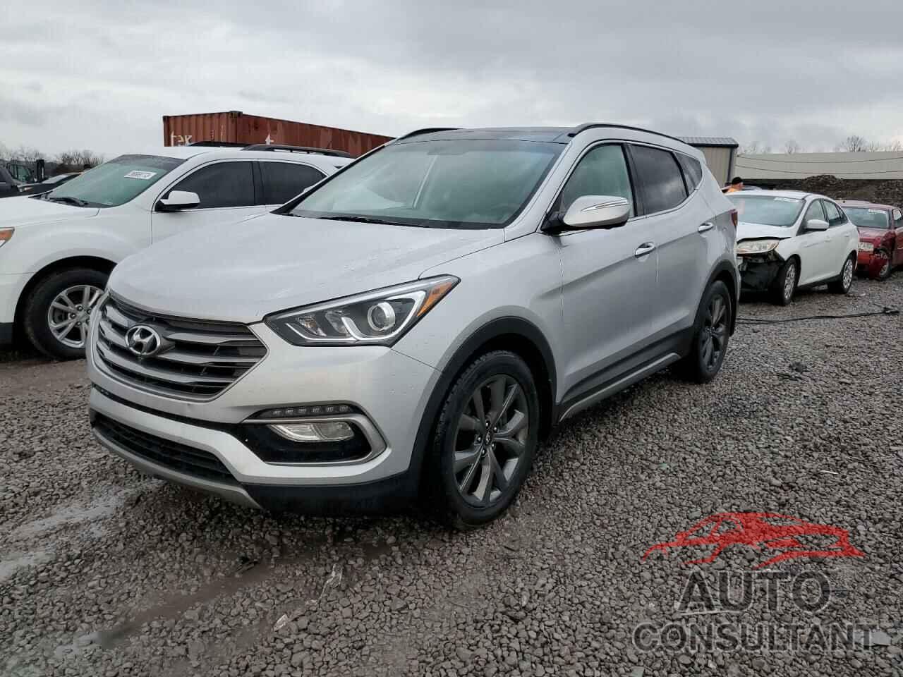 HYUNDAI SANTA FE 2018 - 5XYZW4LA5JG507148