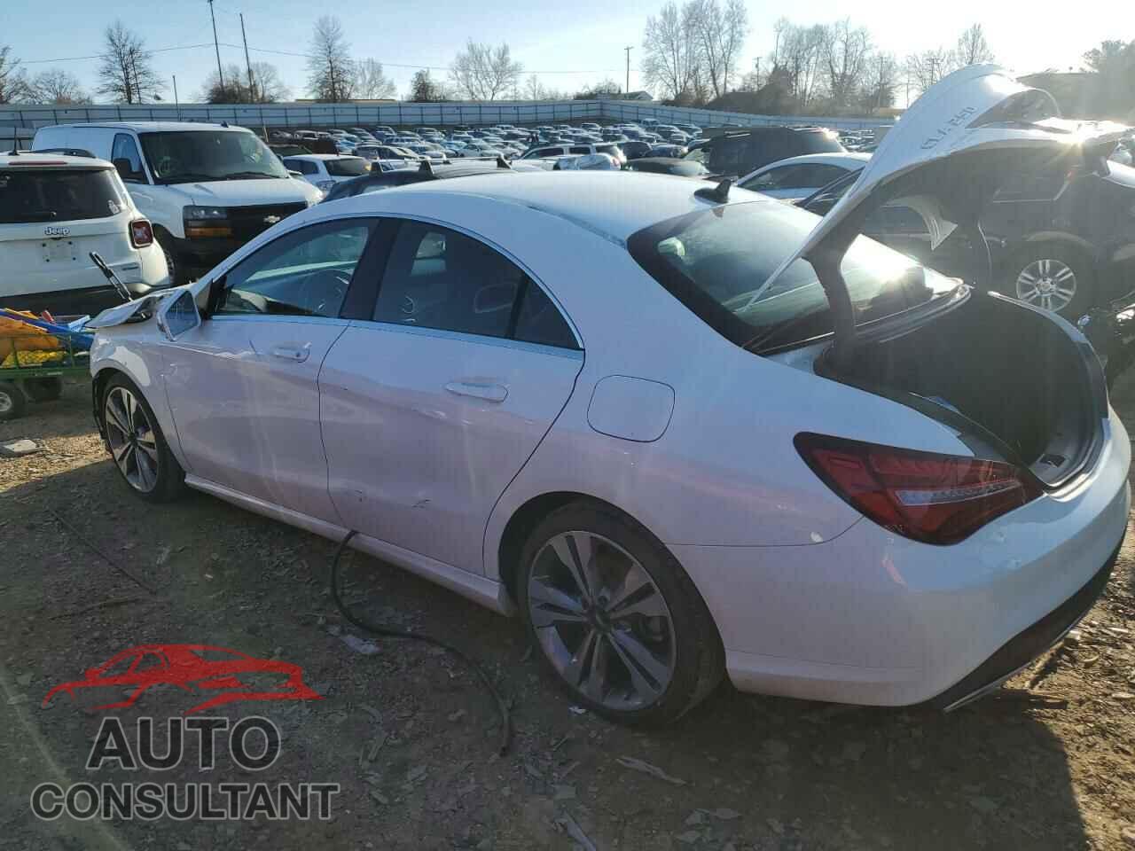 MERCEDES-BENZ CLA-CLASS 2019 - WDDSJ4EB8KN776816