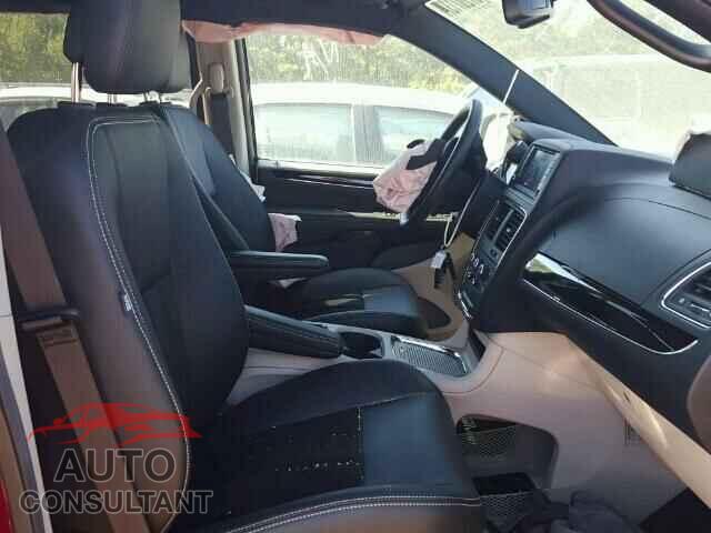 DODGE CARAVAN 2017 - 2C4RDGCG9HR733422