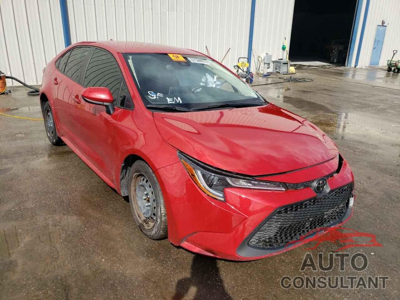 TOYOTA COROLLA 2020 - JTDEPRAE2LJ116010
