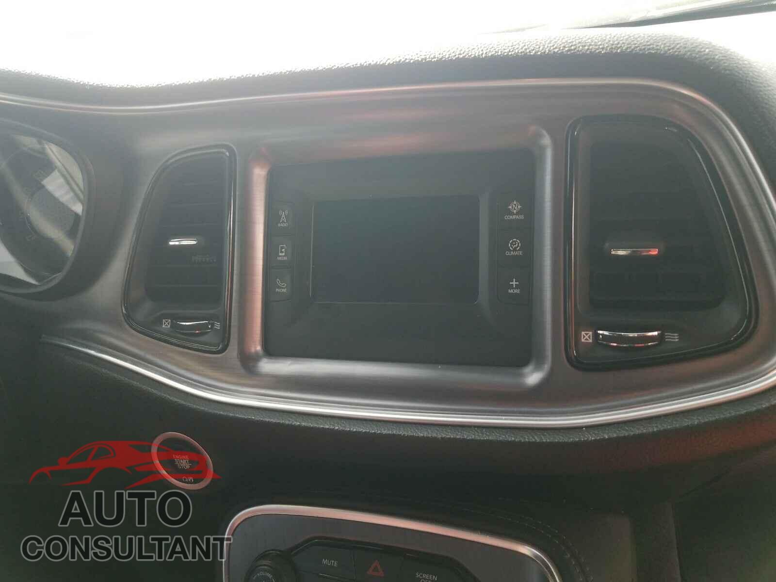 DODGE CHALLENGER 2017 - 2C3CDZAG7HH611009